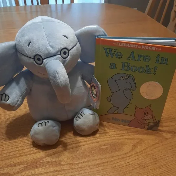 Kohl's Toys Kohls Cares Mo Willems We Are In A Book Plush